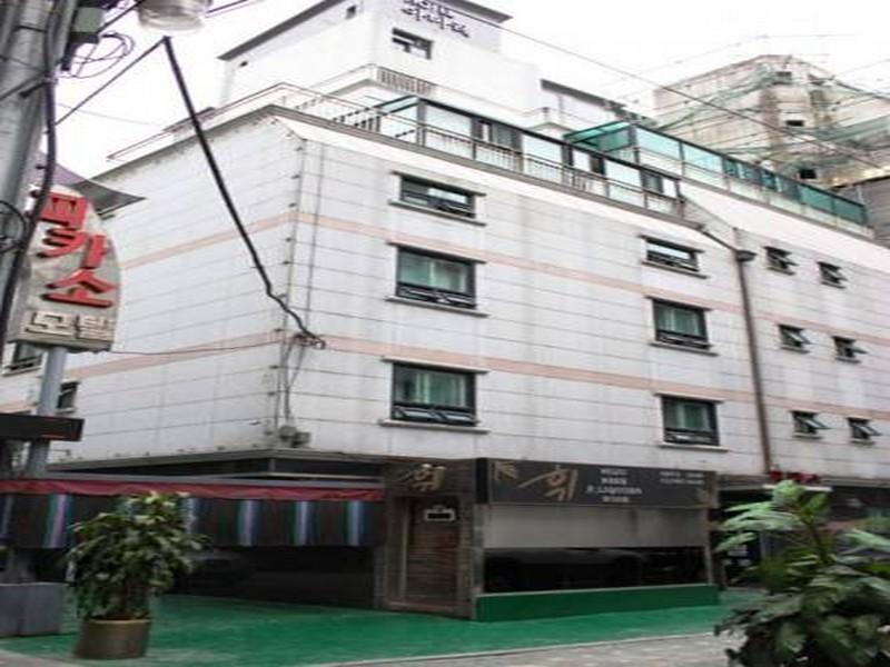 Picasso Motel Jongno Seoul Exterior photo